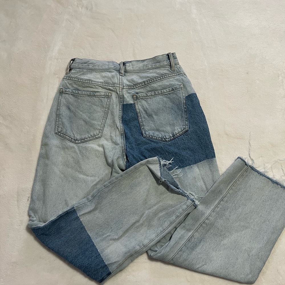 Pacsun patchwork jeans - Picture 2 of 3